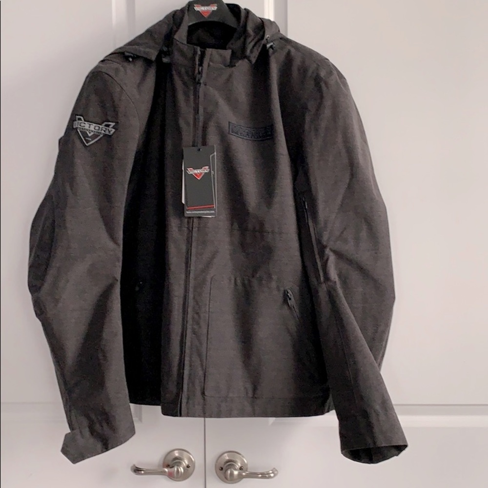 Men’s Victory Motorcycle Jacket NWT